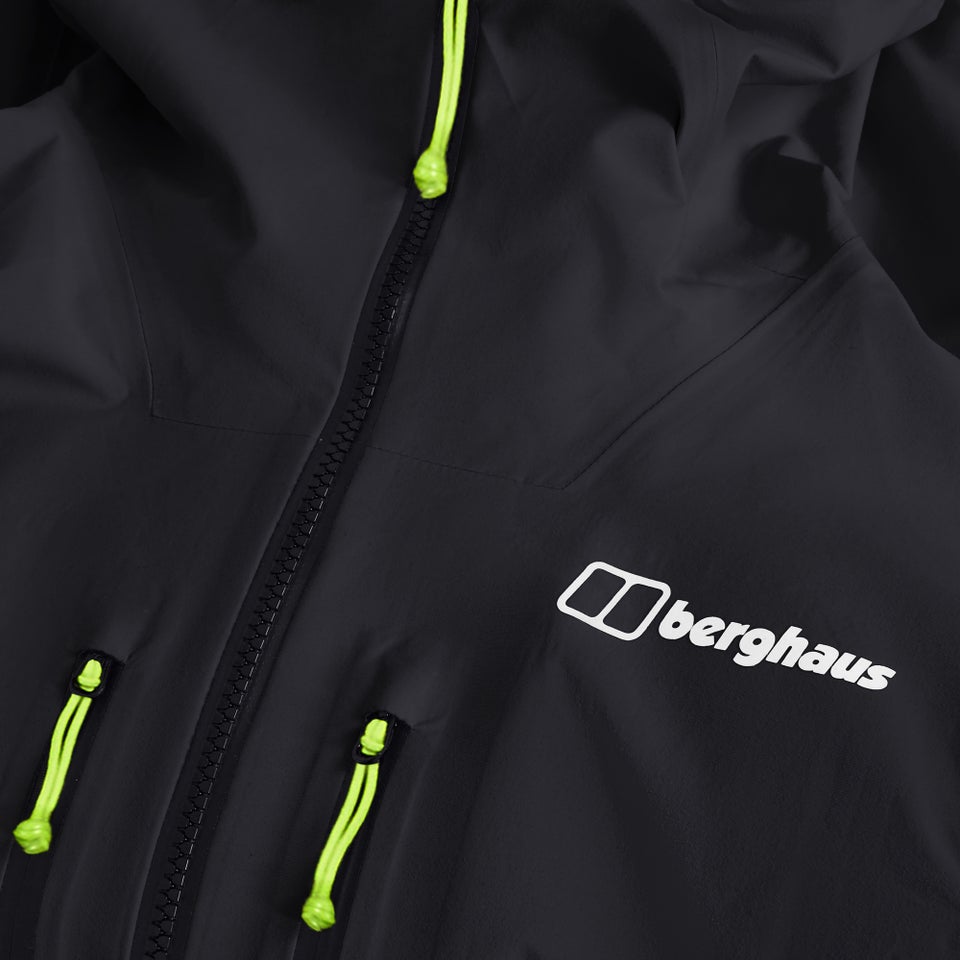 Extrem Vanguard Gore-Tex Jacke für Herren - Schwarz