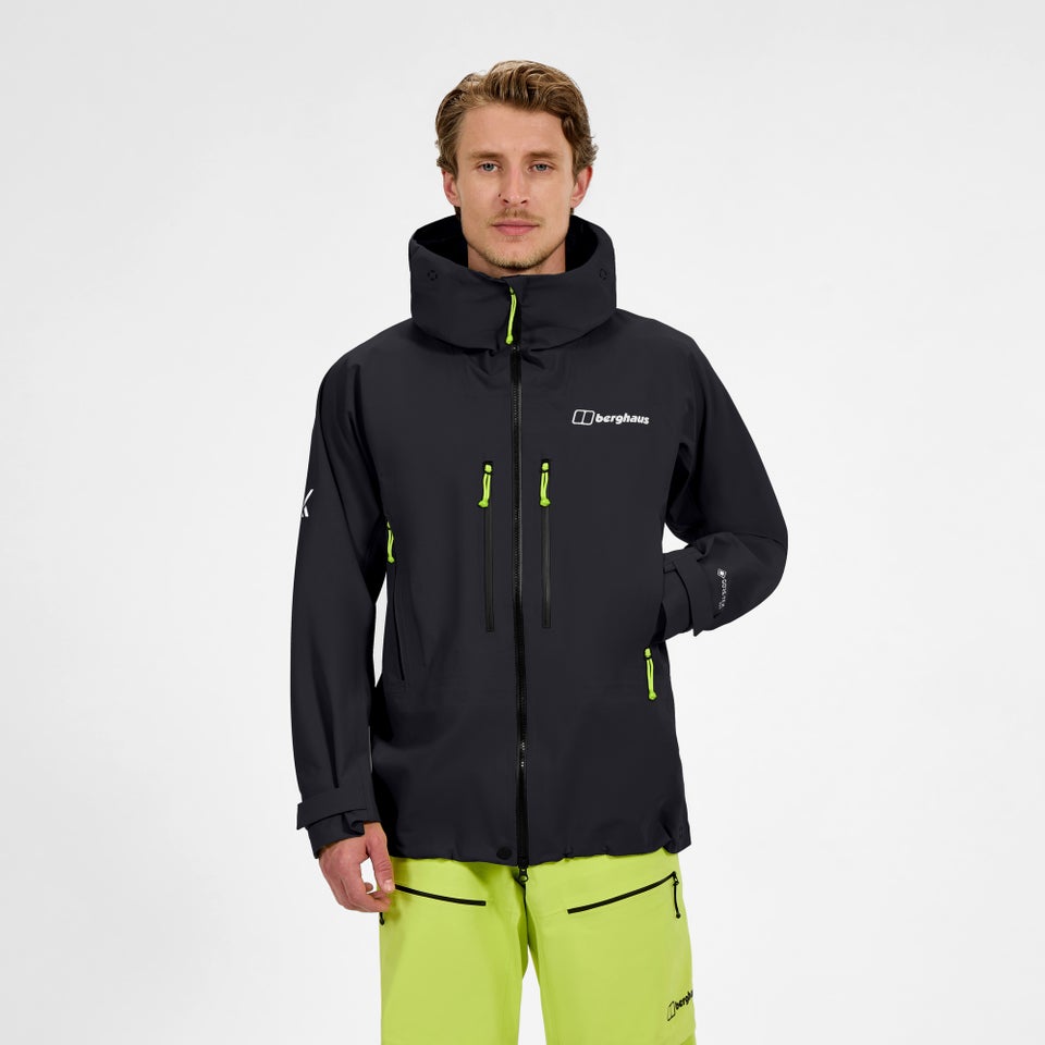 Extrem Vanguard Gore-Tex Jacke für Herren - Schwarz