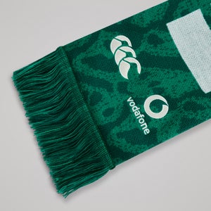 Adult Unisex Ireland Scarf Green