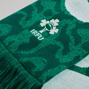 Adult Unisex Ireland Scarf Green