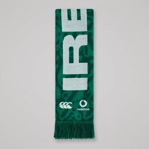 Adult Unisex Ireland Scarf Green