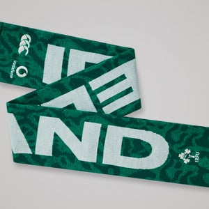 Adult Unisex Ireland Scarf Green
