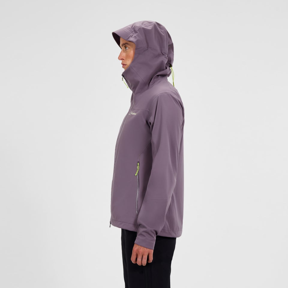 Women's Ridge-Roamer Softshell Jacket  - Purple
