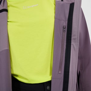Women's Ridge-Roamer Softshell Jacket  - Purple