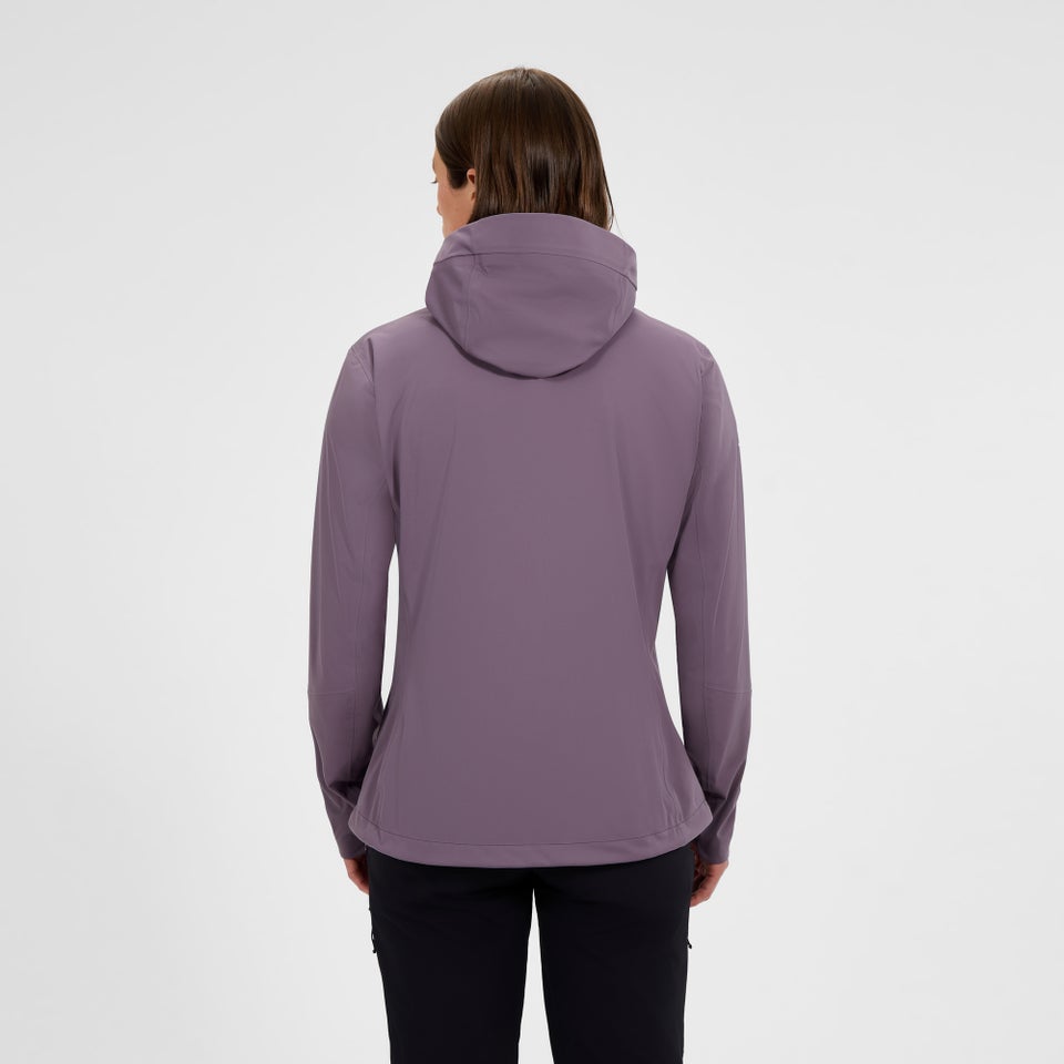 Women's Ridge-Roamer Softshell Jacket  - Purple