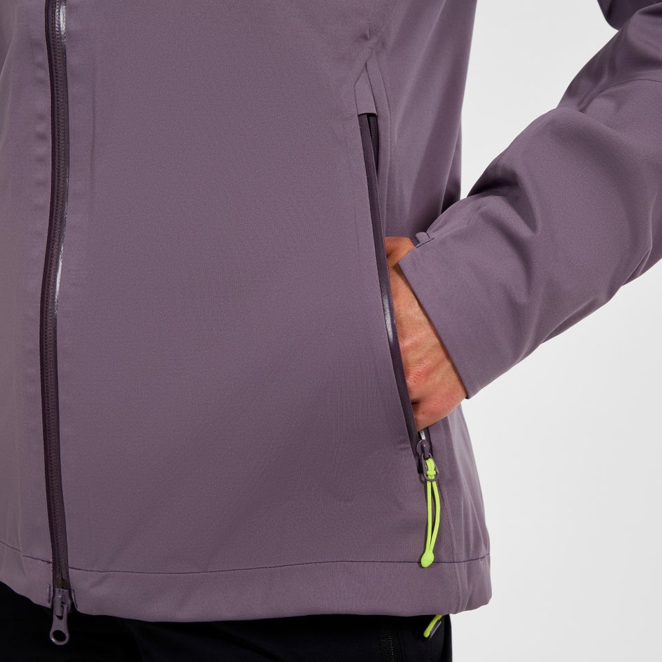 Women's Ridge-Roamer Softshell Jacket  - Purple