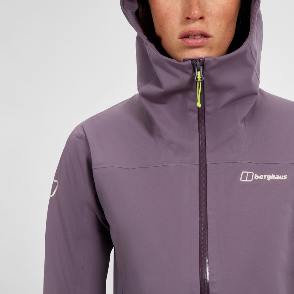 Women's Ridge-Roamer Softshell Jacket  - Purple