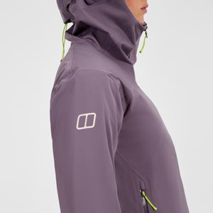 Women's Ridge-Roamer Softshell Jacket  - Purple