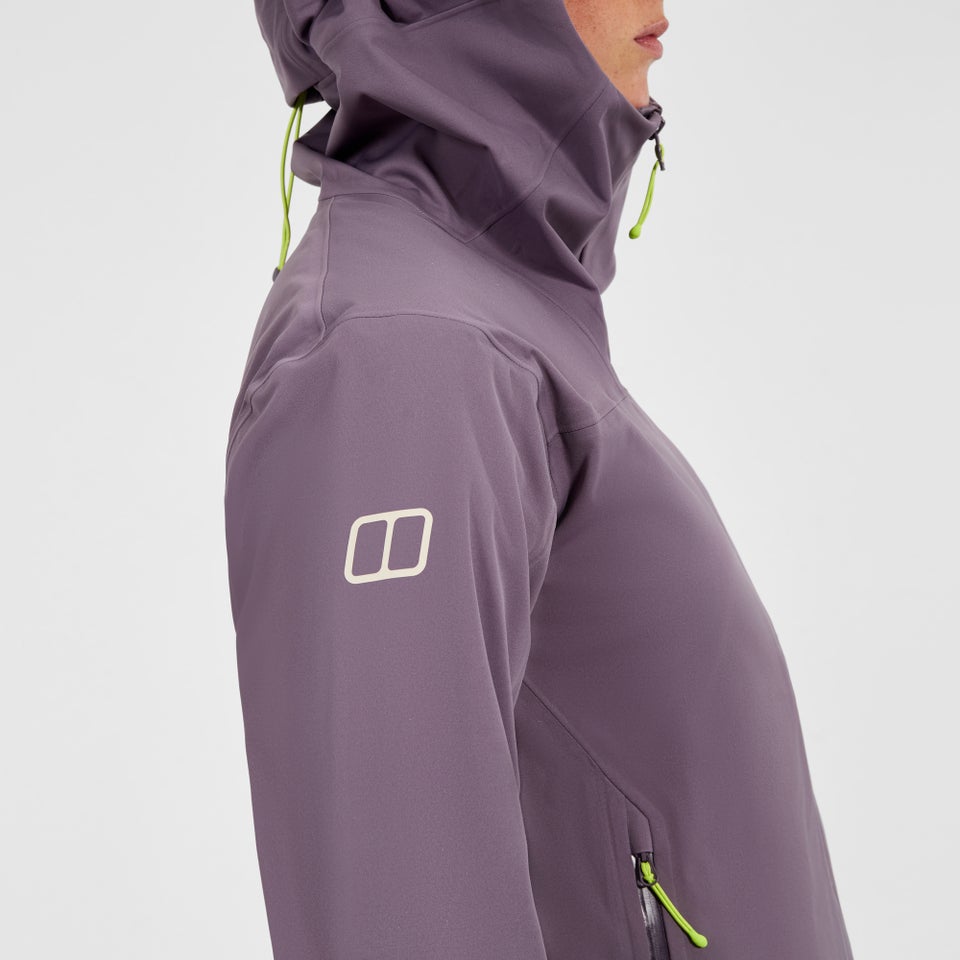 Women's Ridge-Roamer Softshell Jacket  - Purple