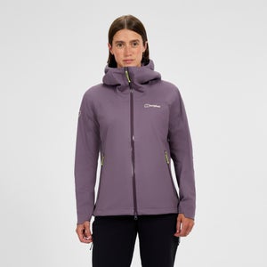 Women's Ridge-Roamer Softshell Jacket  - Purple