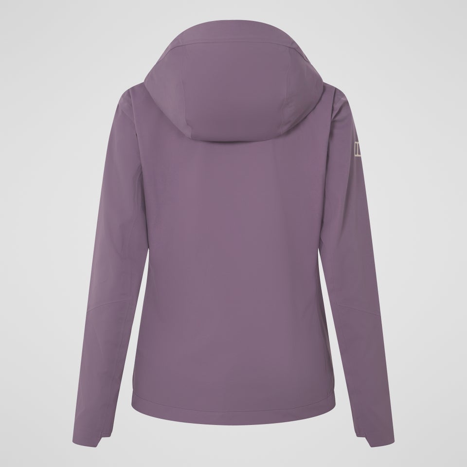 Women's Ridge-Roamer Softshell Jacket  - Purple