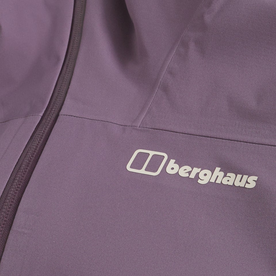 Women's Ridge-Roamer Softshell Jacket  - Purple