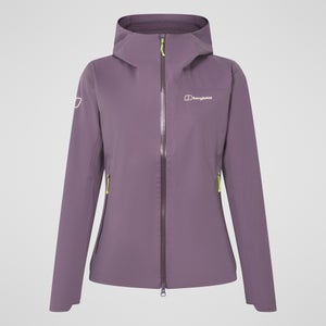 Women's Ridge-Roamer Softshell Jacket  - Purple