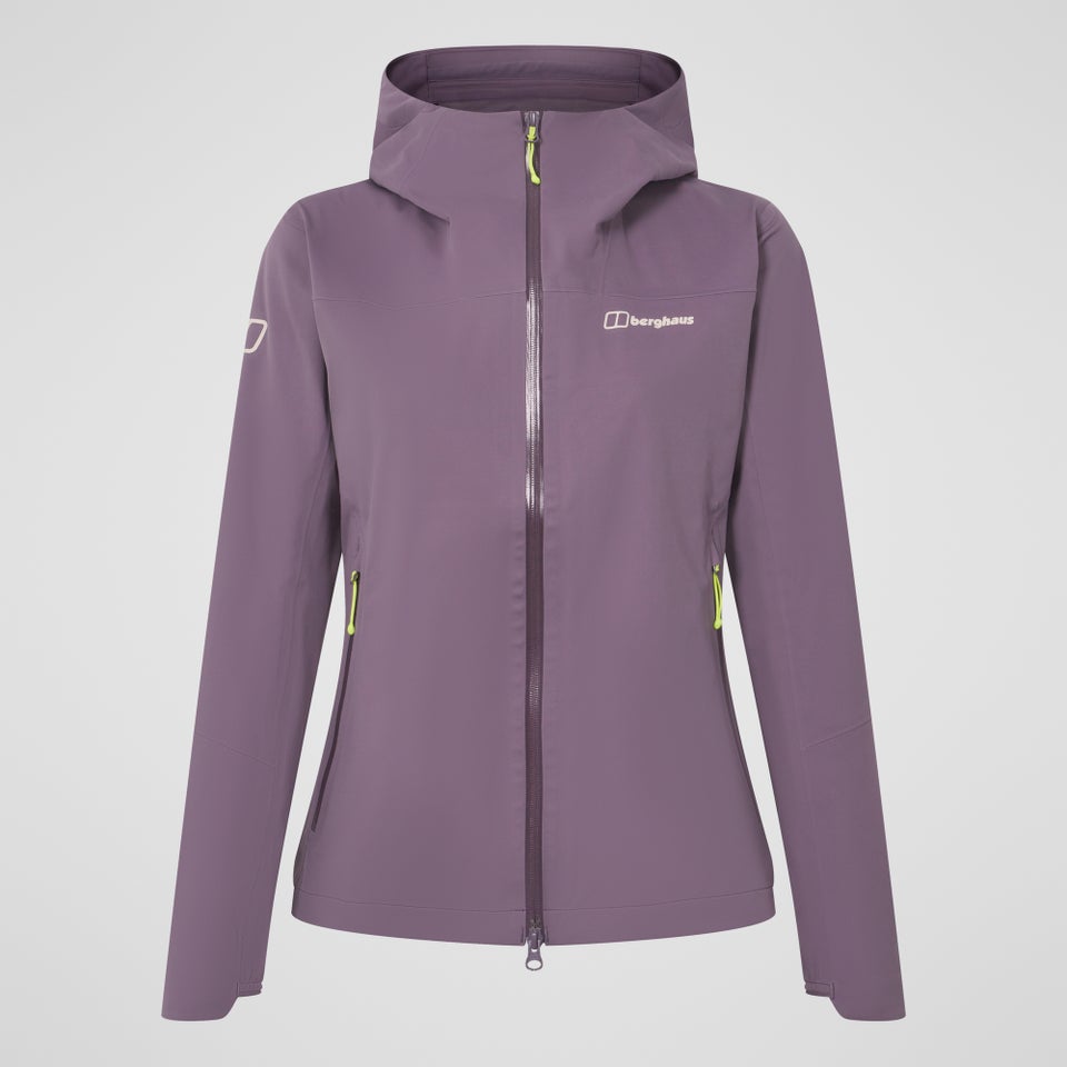 Women's Ridge-Roamer Softshell Jacket  - Purple