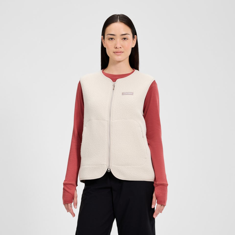 Women's Hanby Relaxed Vest - Grey