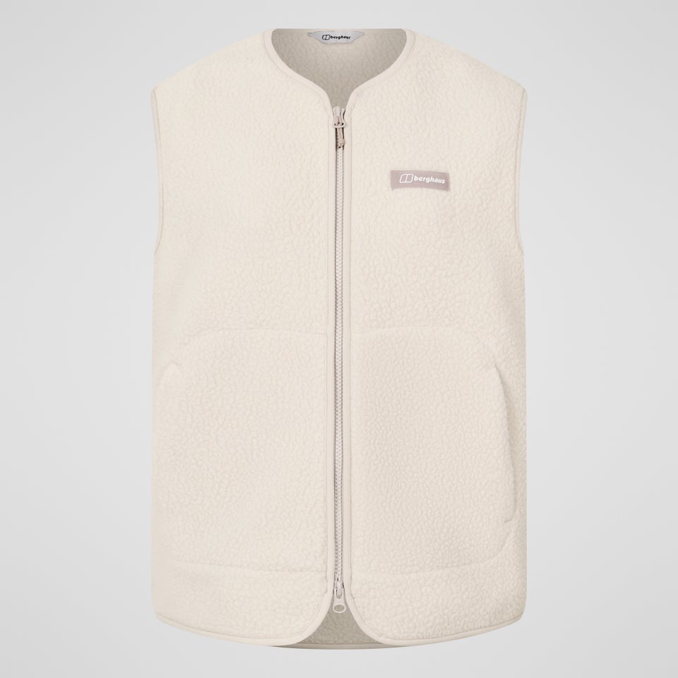 Women's Hanby Relaxed Vest - Grey