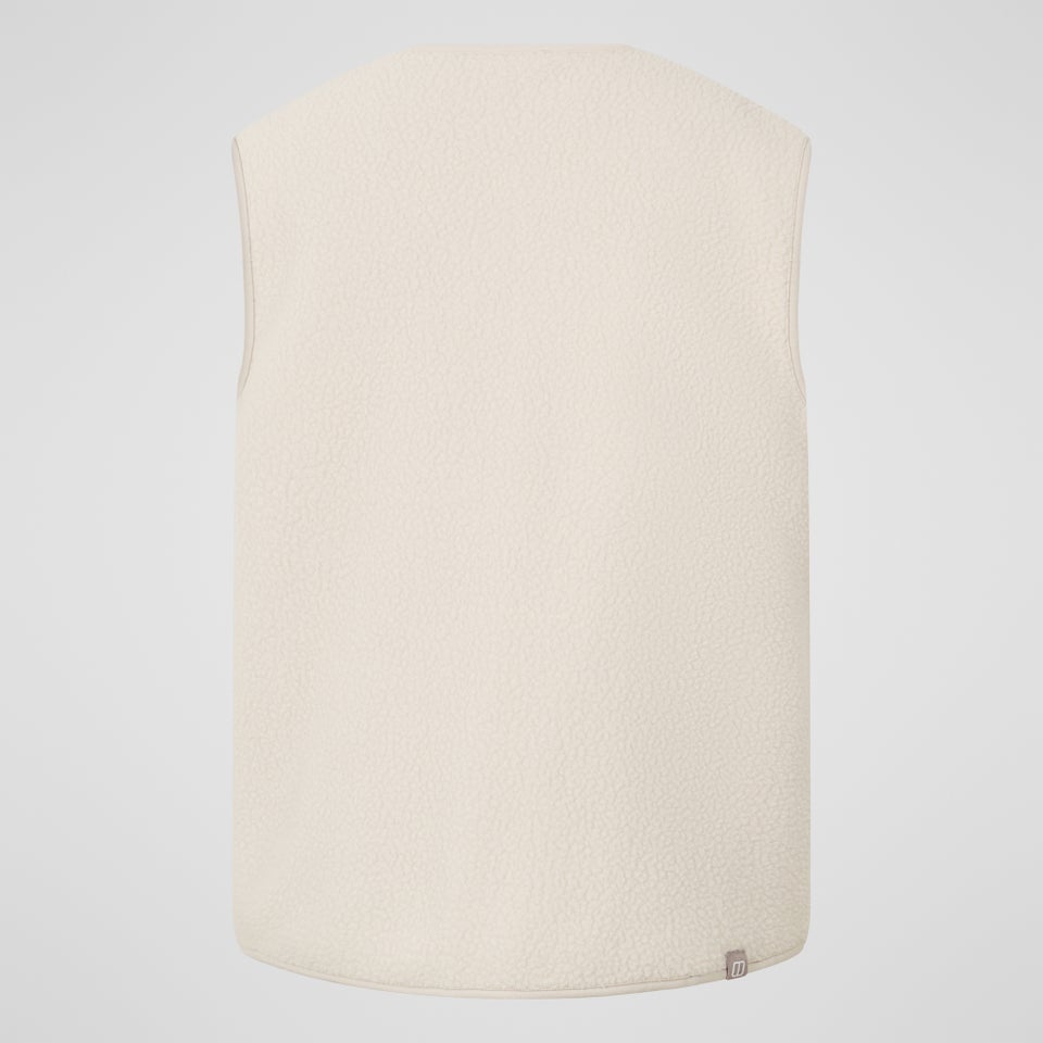 Women's Hanby Relaxed Vest - Grey