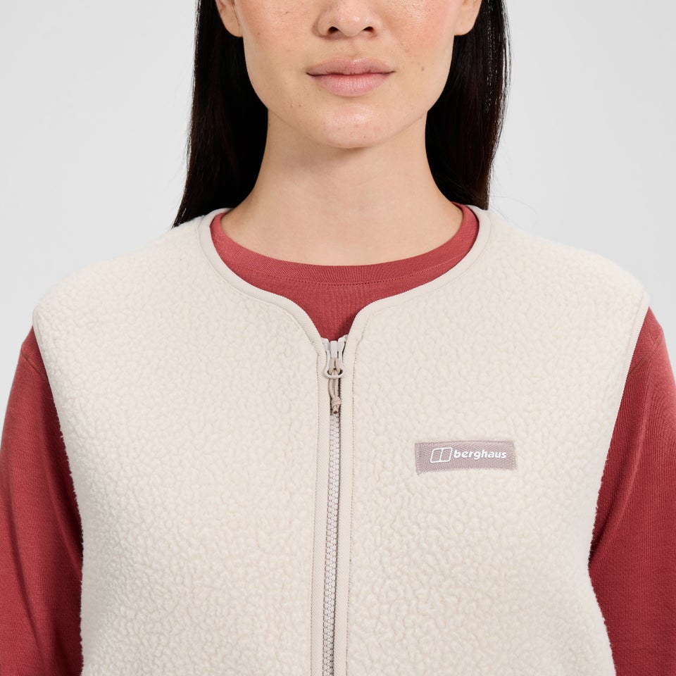 Women's Hanby Relaxed Vest - Grey
