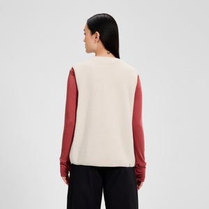 Hanby Relaxed Weste für Damen - Grau