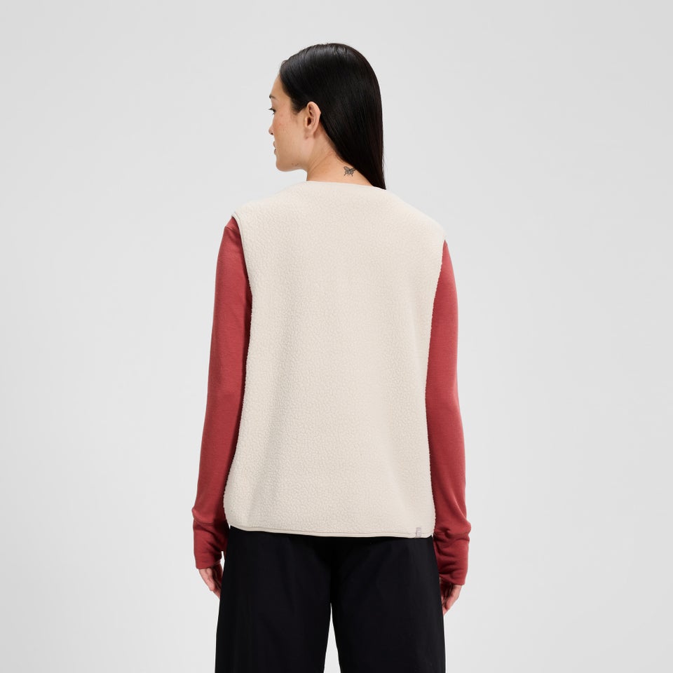 Women's Hanby Relaxed Vest - Grey