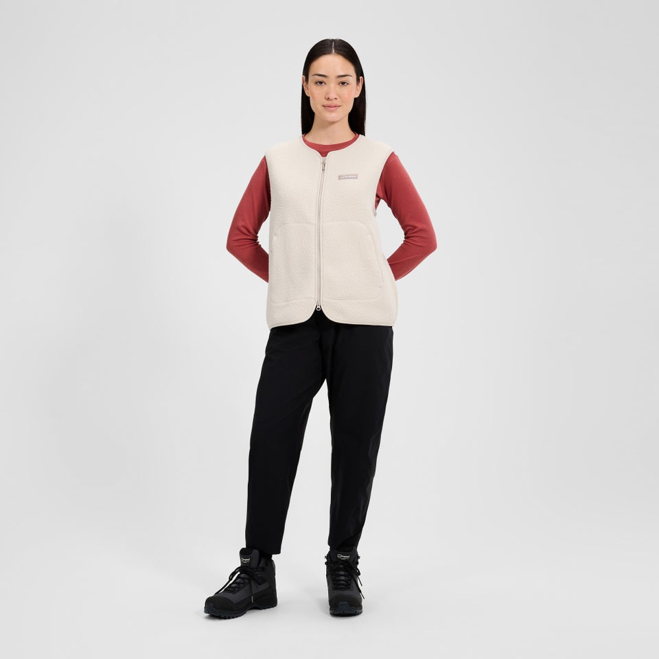Women's Hanby Relaxed Vest - Grey