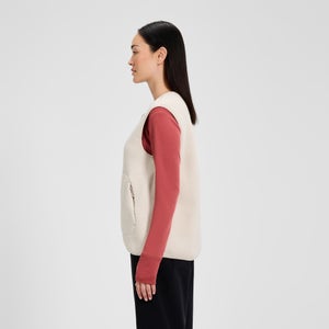 Hanby Relaxed Weste für Damen - Grau