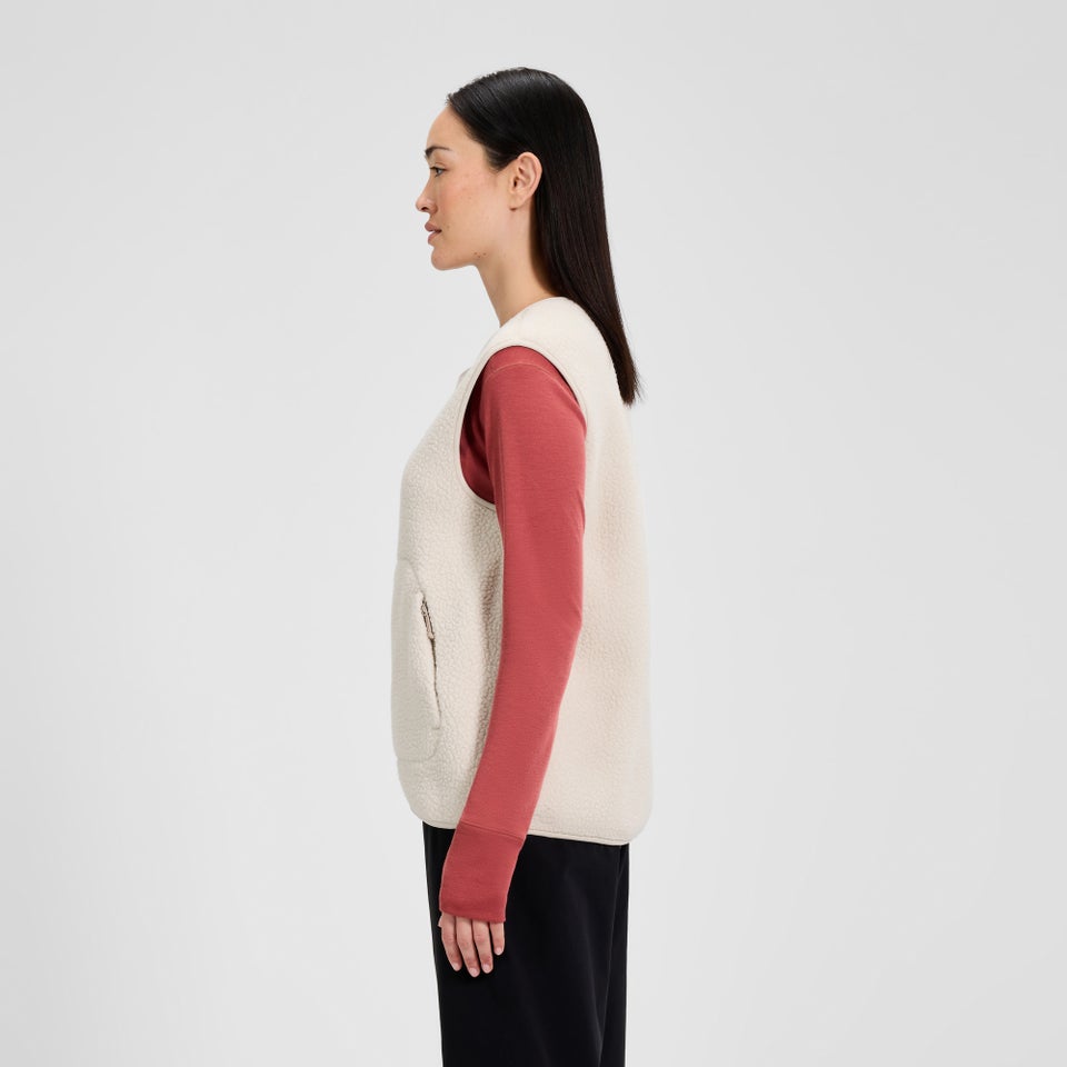 Women's Hanby Relaxed Vest - Grey