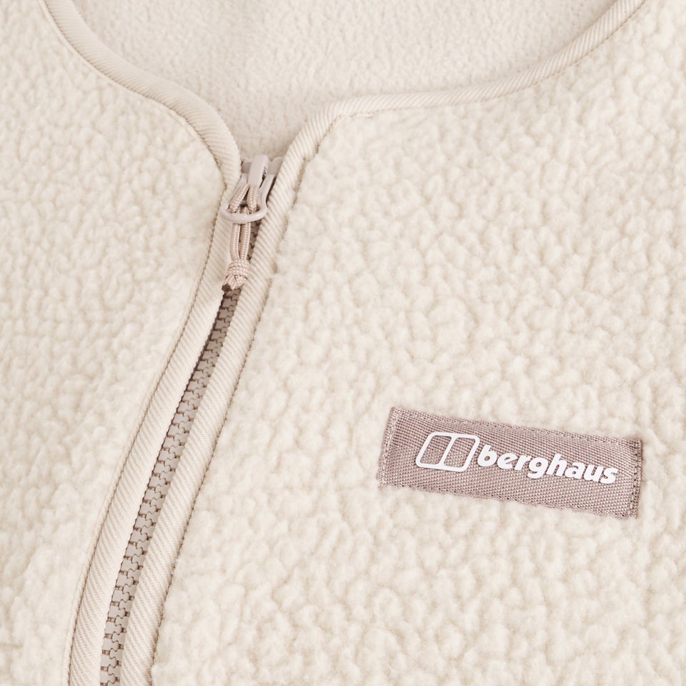 Women's Hanby Relaxed Vest - Grey