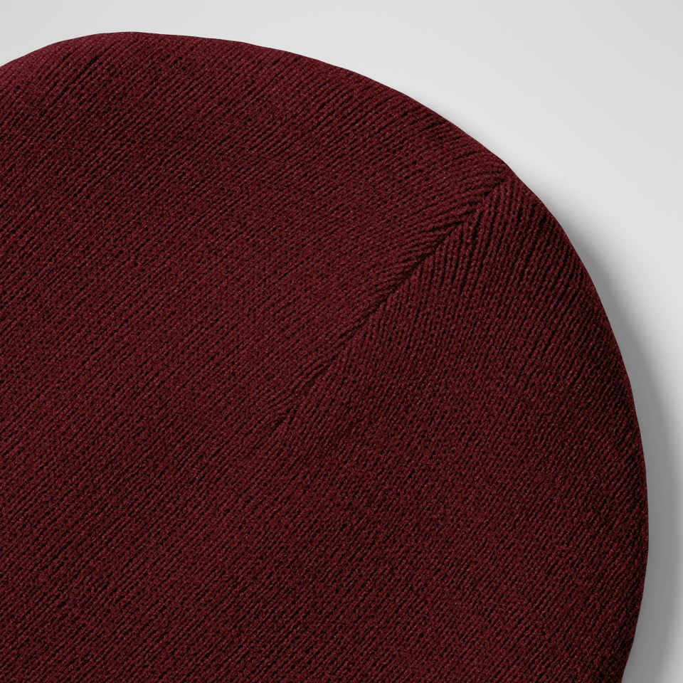 Unisex Inflection Beanie - Red