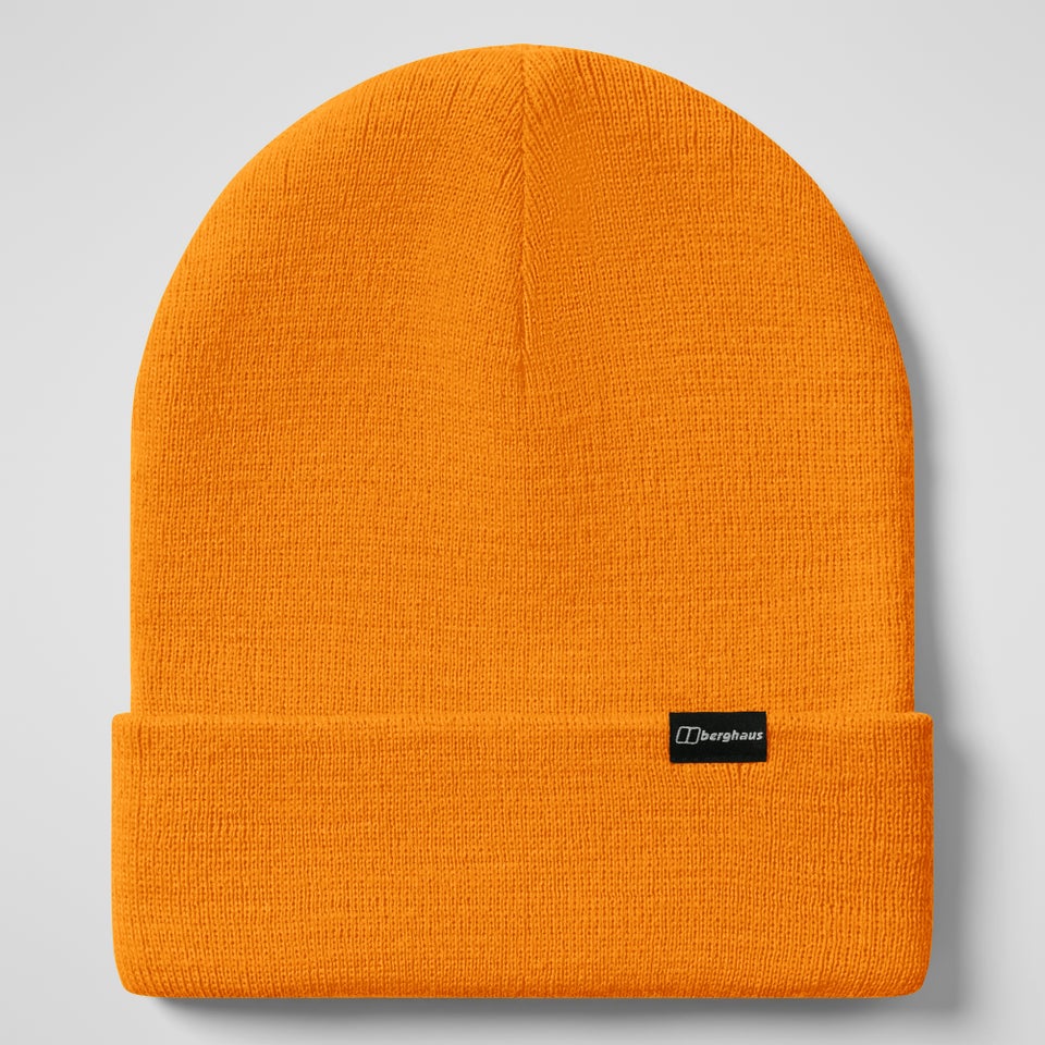 Unisex Inflection Beanie - Orange