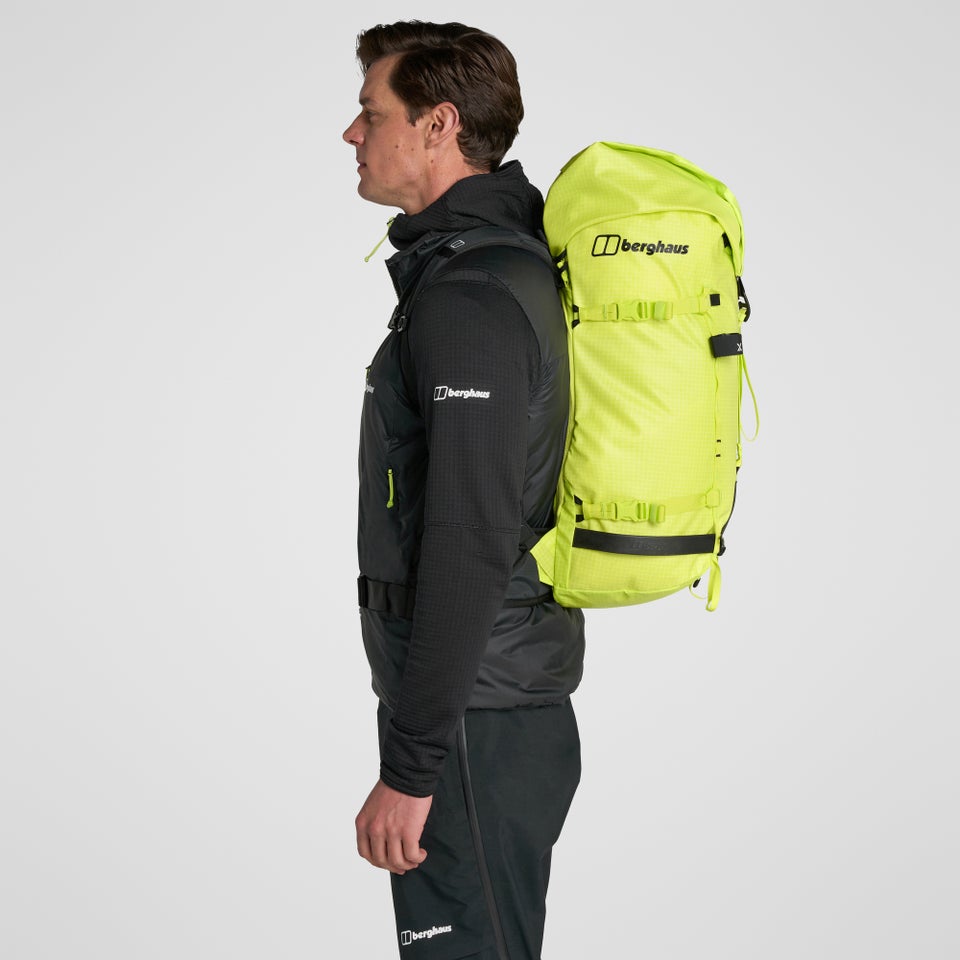 Men's MTN Guide 45L Rucksack - Yellow