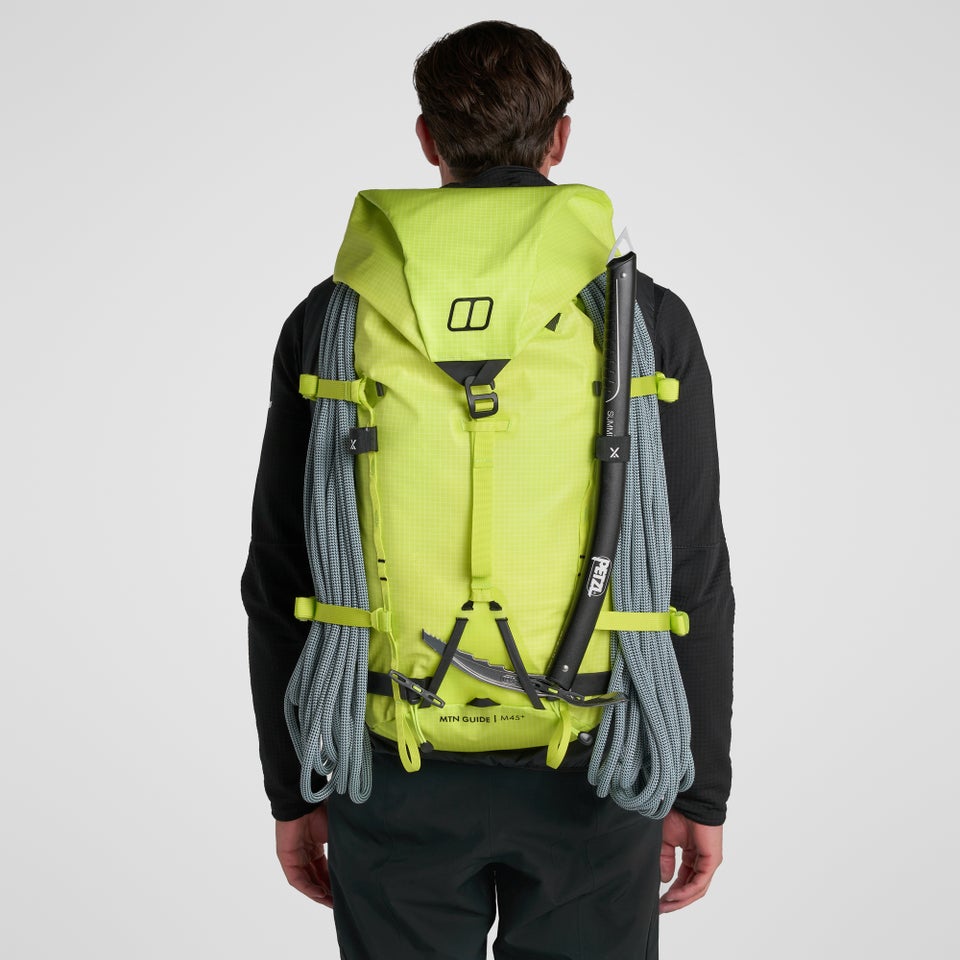 Men's MTN Guide 45L Rucksack - Yellow