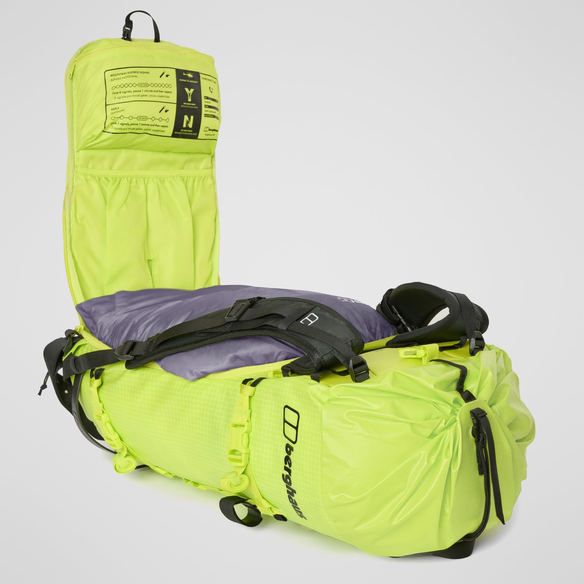 Men's MTN Guide 32L Rucksack - Yellow | Berghaus Men's MTN Guide 32L Rucksack - Yellow | Berghaus