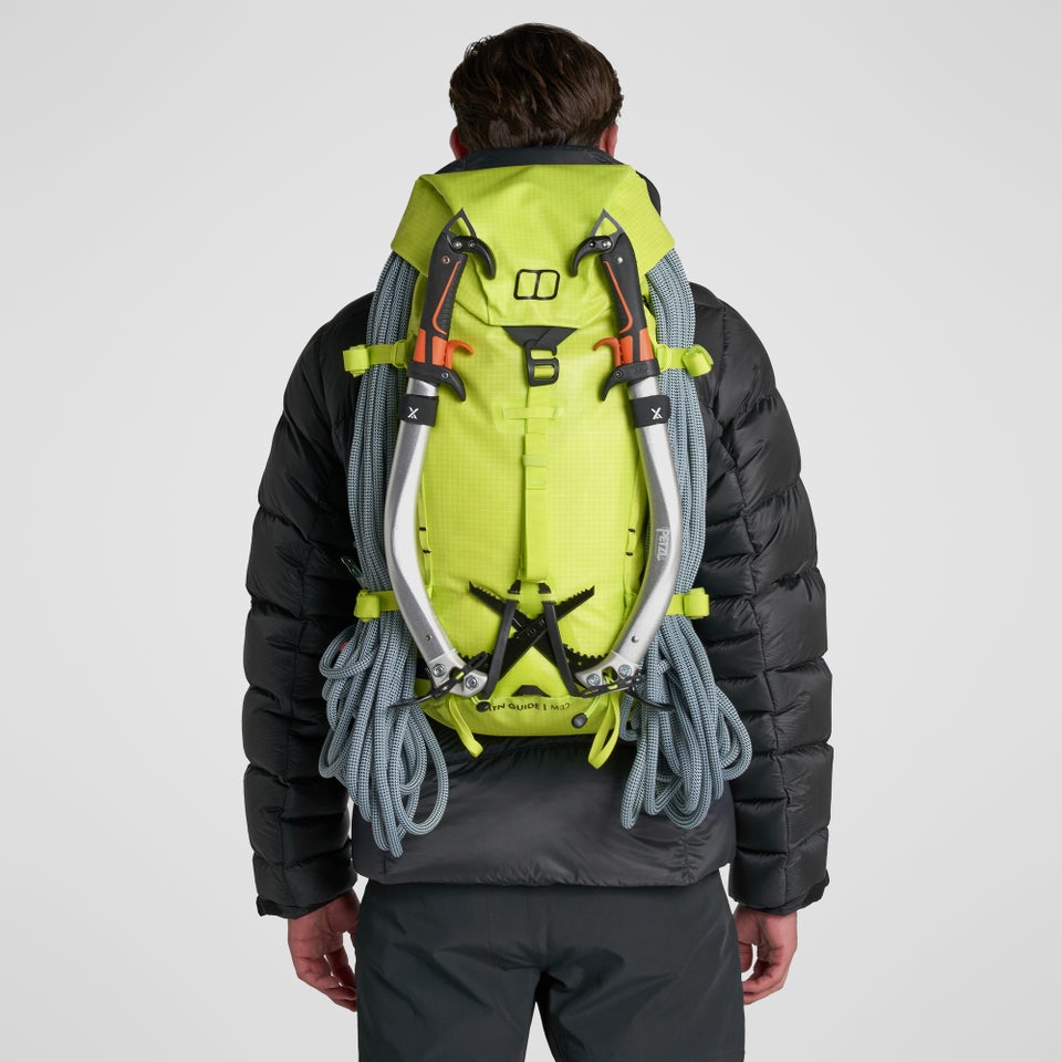 Men's MTN Guide 32L Rucksack - Yellow