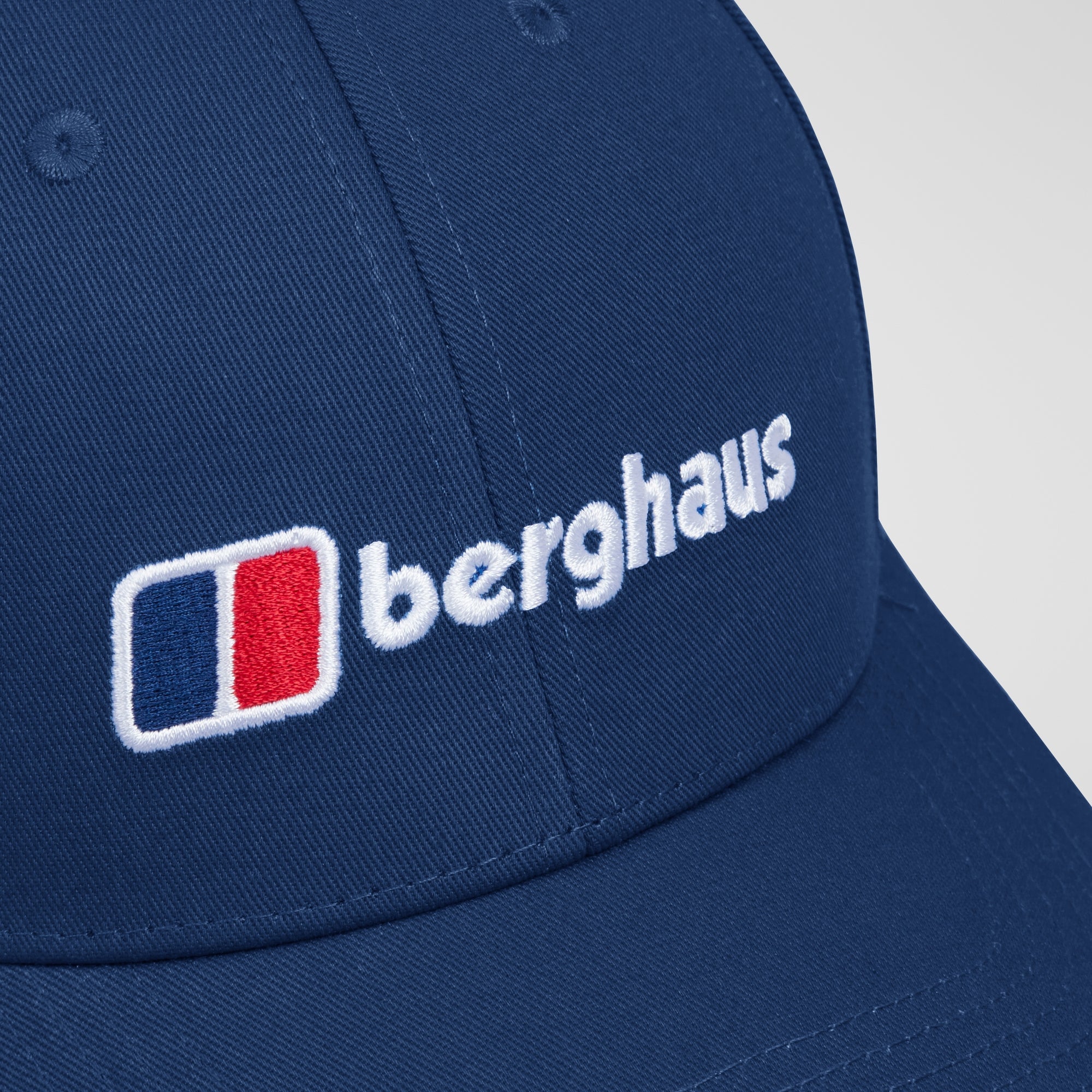 Unisex Logo Recognition Cap - Blue | Berghaus