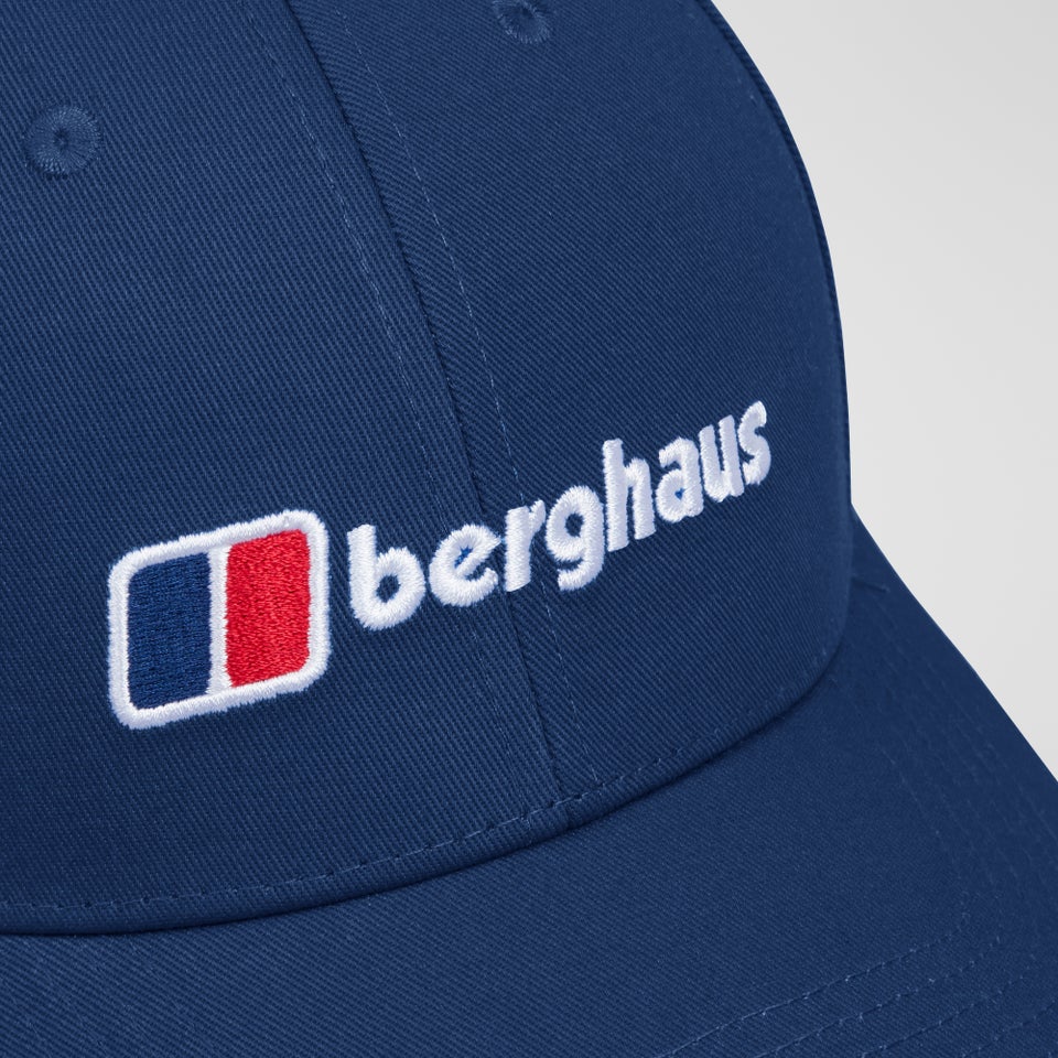 Logo Recognition Basecap Unisex - Dunkel Blau