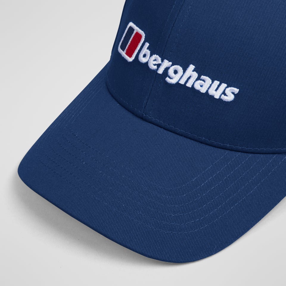 Logo Recognition Basecap Unisex - Dunkel Blau