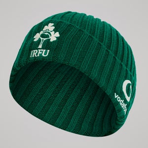 Adult Unisex Ireland Beanie Green/Grey