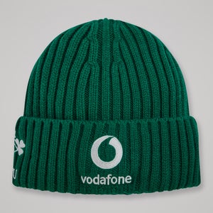 Adult Unisex Ireland Beanie Green/Grey