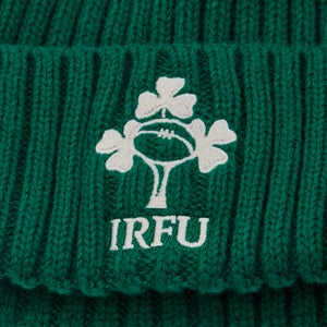 Adult Unisex Ireland Beanie Green/Grey