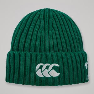 Adult Unisex Ireland Beanie Green/Grey