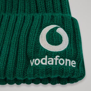 Adult Unisex Ireland Beanie Green/Grey
