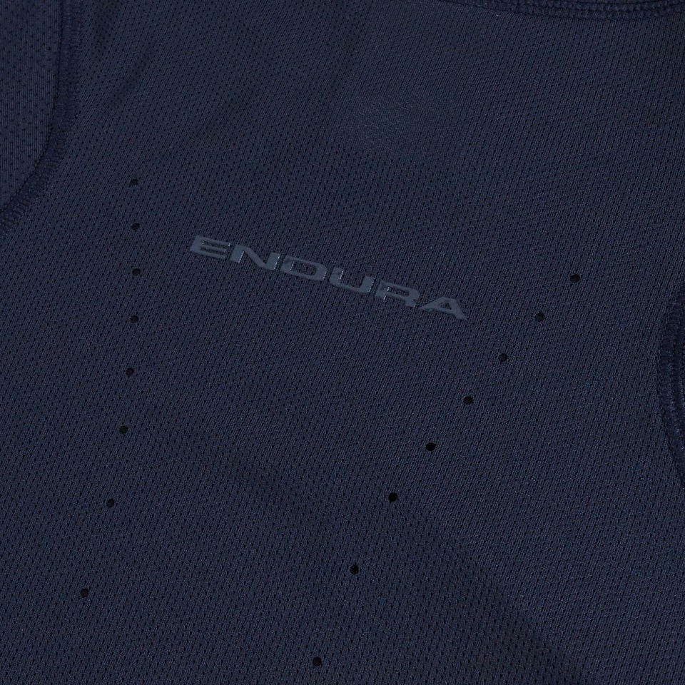 SingleTrack L/S Jersey für Damen - Mitternachtsblau