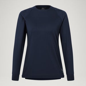 SingleTrack L/S Jersey für Damen - Mitternachtsblau