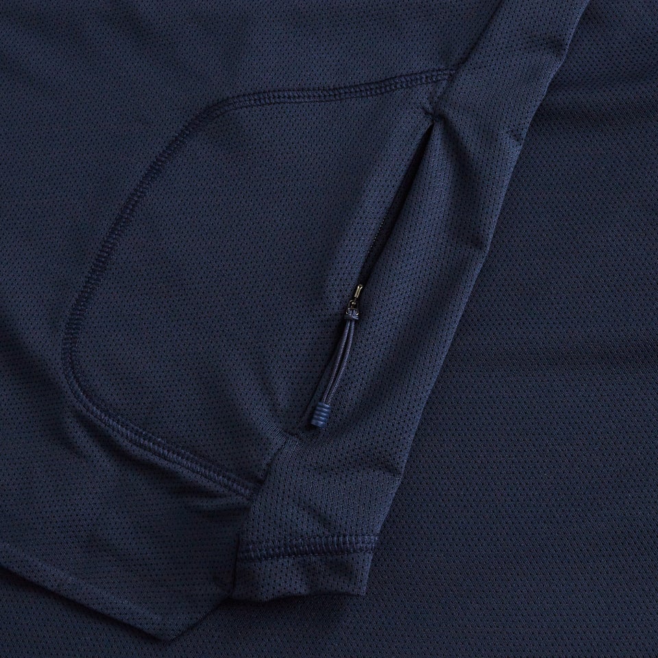 SingleTrack L/S Jersey für Damen - Mitternachtsblau