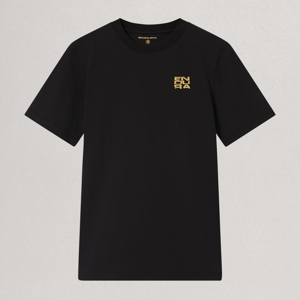 Ltd Stack Logo Graphic Tee - Black