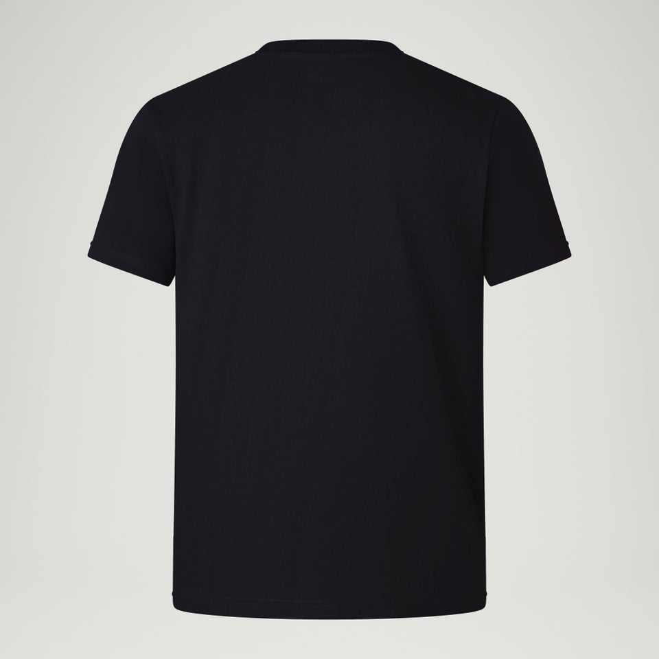 Ltd Stack Logo Graphic Tee - Black