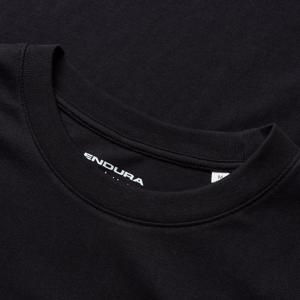 Ltd Stack Logo Graphic Tee - Black