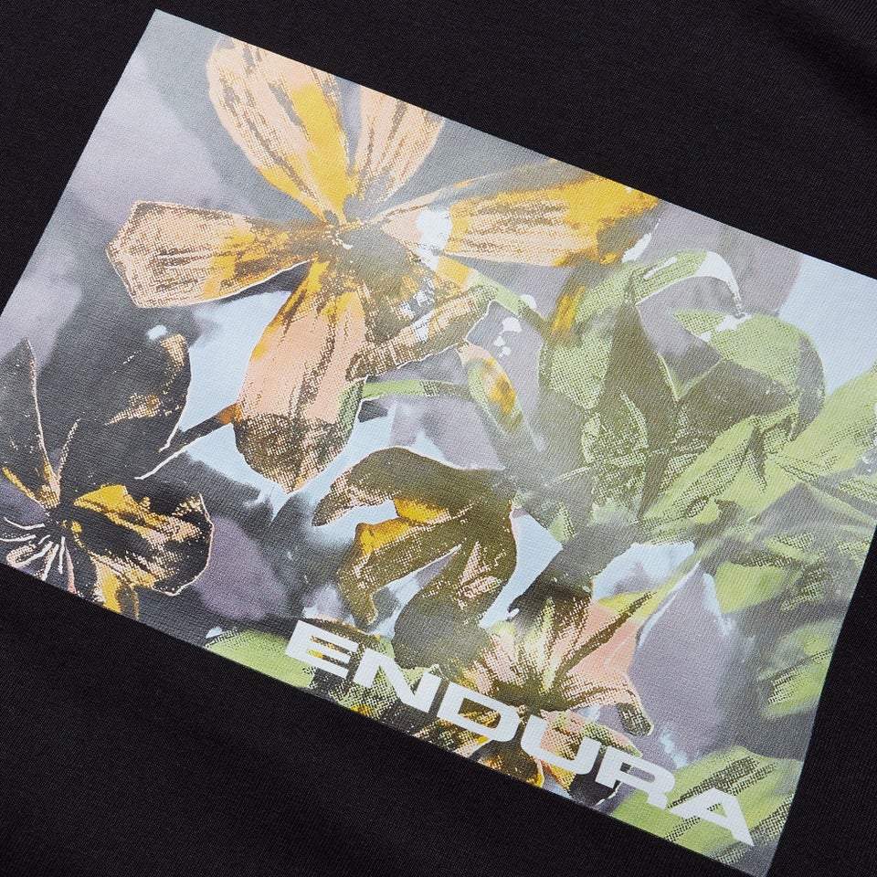 Ltd Stack Logo Graphic Tee - Black