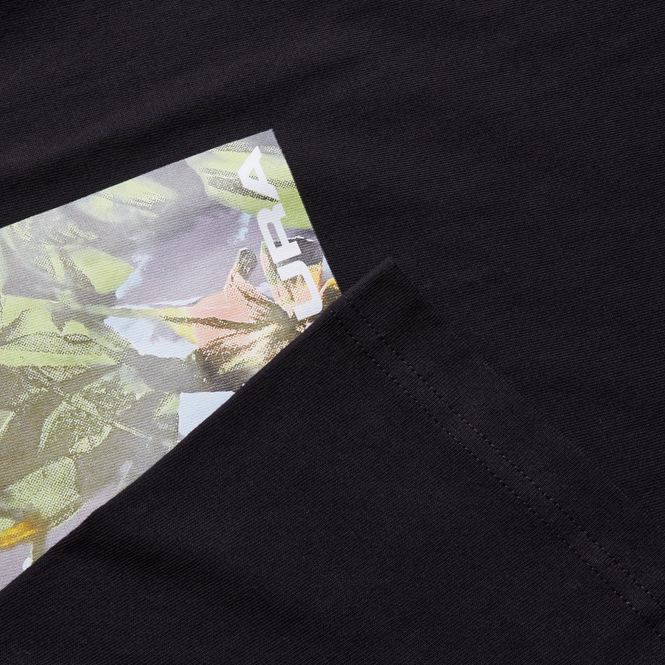 Ltd Stack Logo Graphic Tee - Black